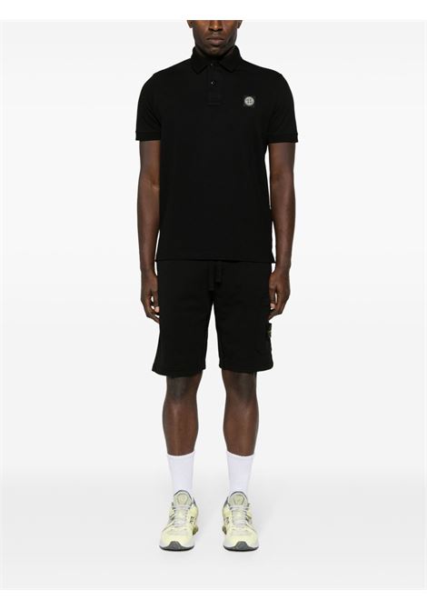 bermuda 6200011 uomo neri STONE ISLAND | L1S15 6200011 S0051V0029